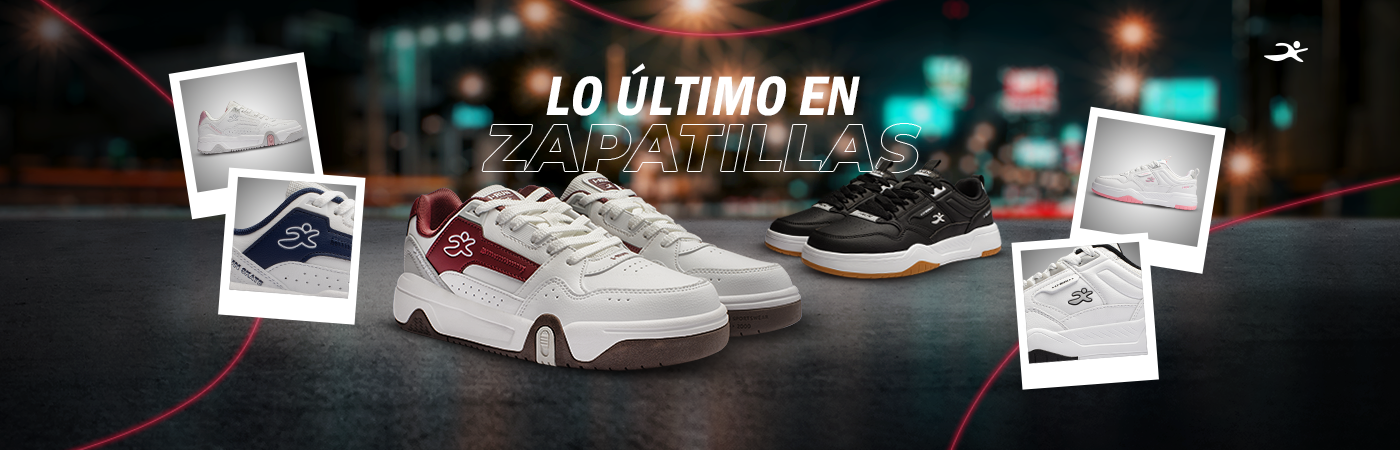 Hasta un 40% de descuento en Zapatillas